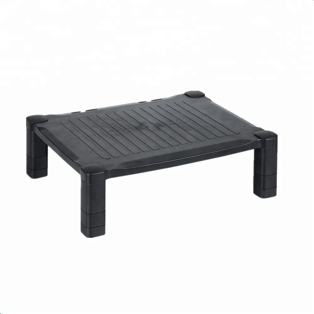 Adjustable Monitor Stand Riser Printer Shelf with Drawer, Cable Management, Hold up to 44lbs for Computer, Laptop, Printer