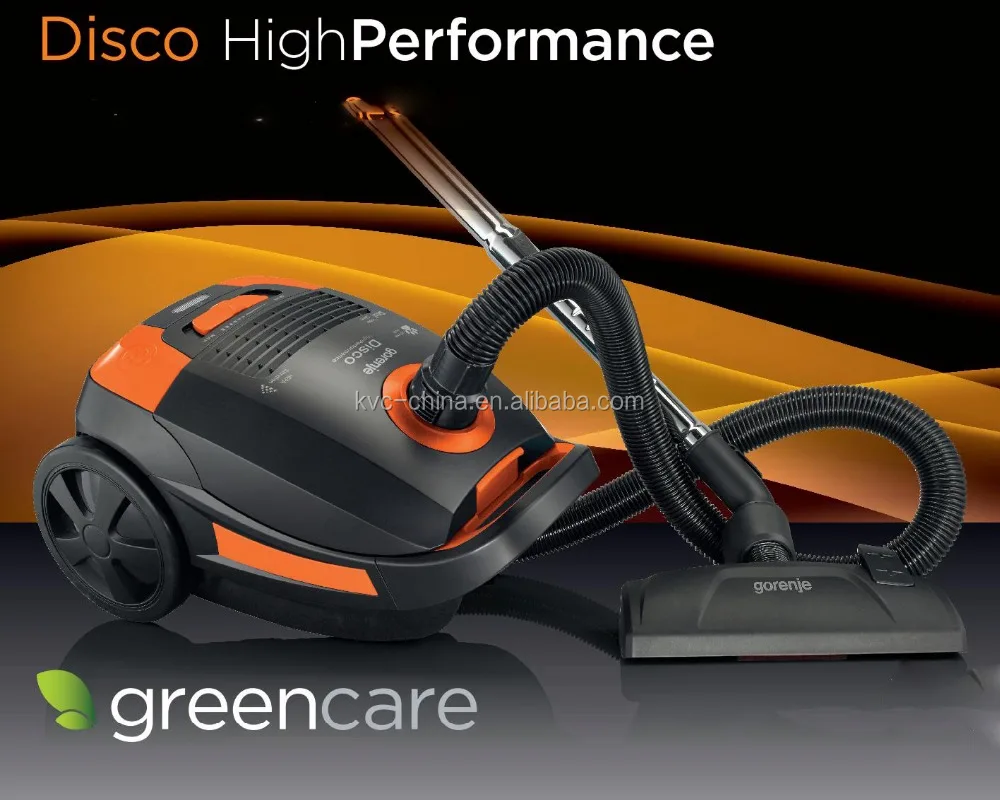 Industrial Automatic badgged vacuum cleaner Robotic canister vacuum cleaner with low noise