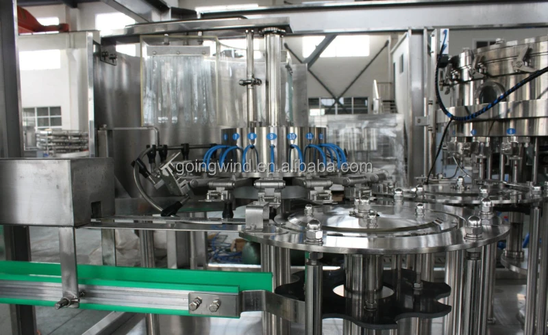 Automatic small bottling line auto small scale liquid milk yogurt fruit juice 2 head bottle filling machine cheap price for sale
