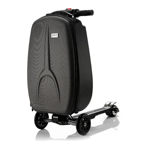 
Adult Carry on Suitcase Foldable Trolley Case Bags for Travel Business and School Men Scooter Luggage With Eectricity 