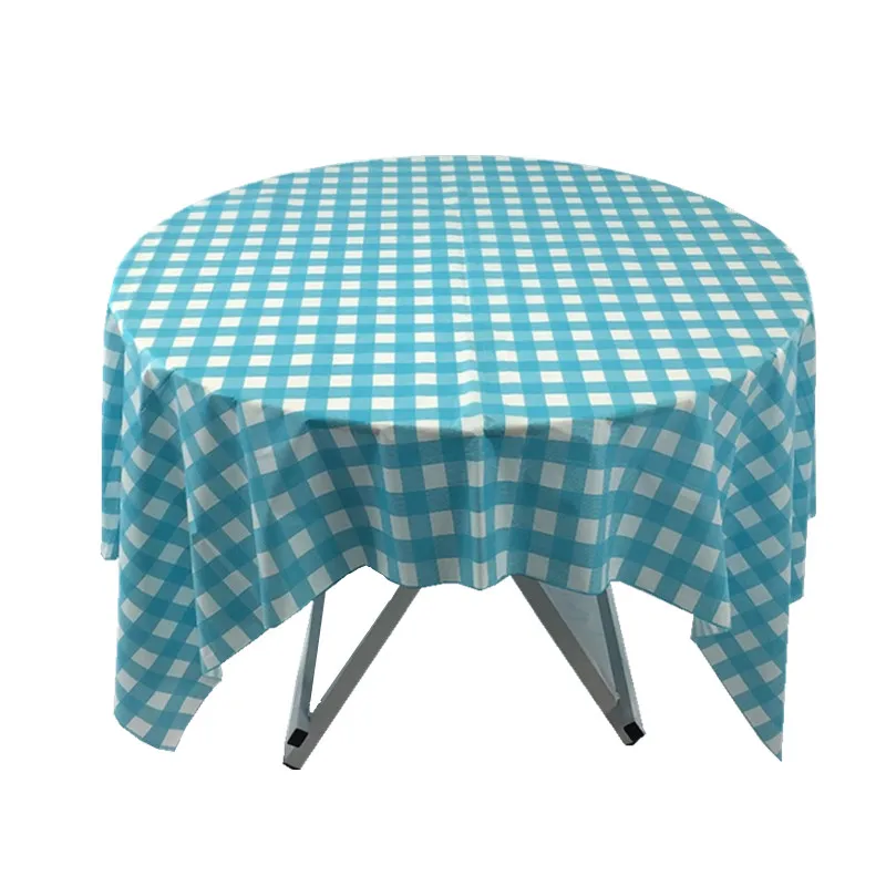 Wholesale Pe Chinese Factory Custom Round Table Cloth Wedding Direct Buy China