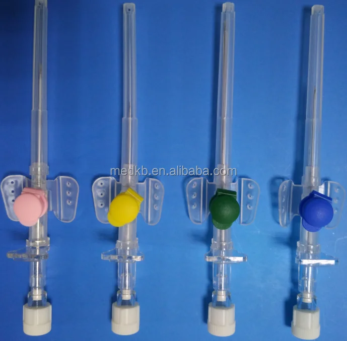 IV cannula/pen-like/butterfly/small wing