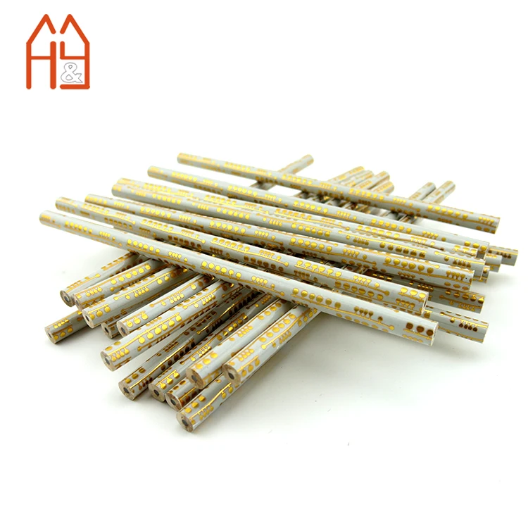 Персонализированный карандаш для горячего тиснения фольгой для рекламы