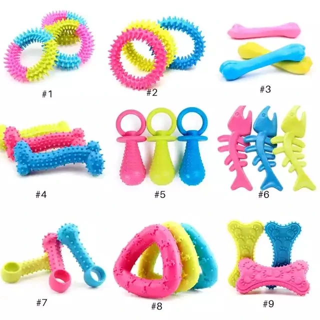 
Factory Sale Various Puppy Chew Teething Toys Pet Dog Chew Toy Dog Chew Toy Bone 