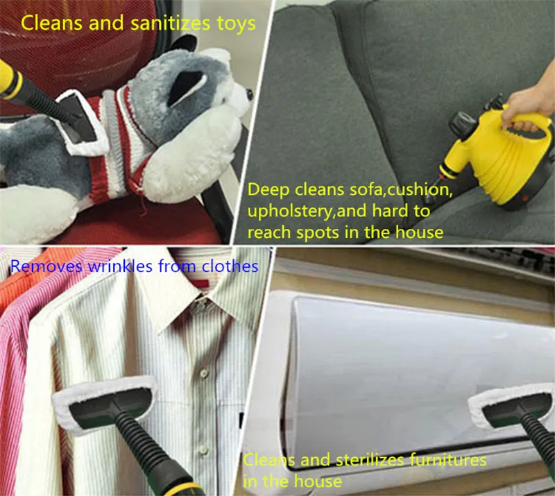All-in-one handheld steam cleaner mini household high pressure steam cleaner car steam cleaning machine