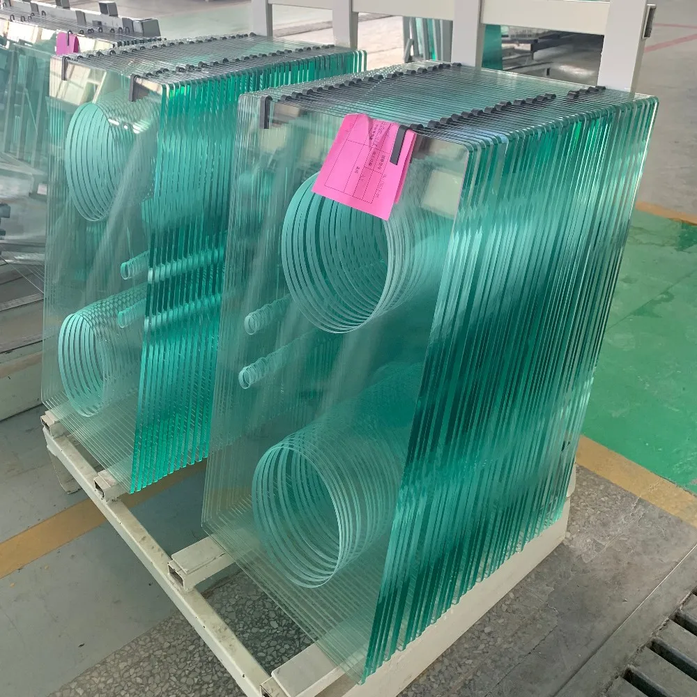 
8mm black color gas stove tempered glass 