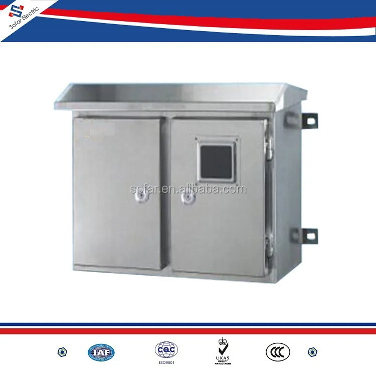 IP65 Waterproof Stainless Steel Enclosures