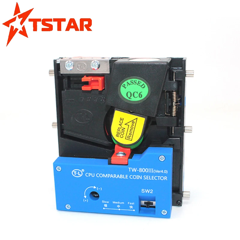High quality Top Entry insert Advanced CPU electronic Coin Selector