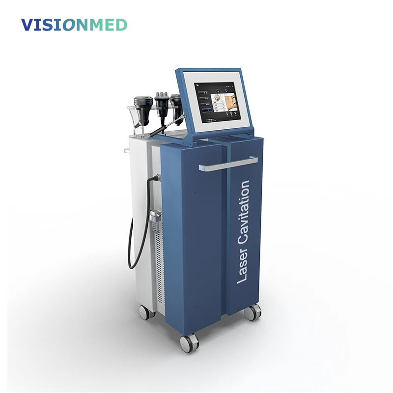 10.4 дюймов цветной сенсорный ЖК-дисплей микротоковая подтяжка лица потеря веса лазерной кавитатор