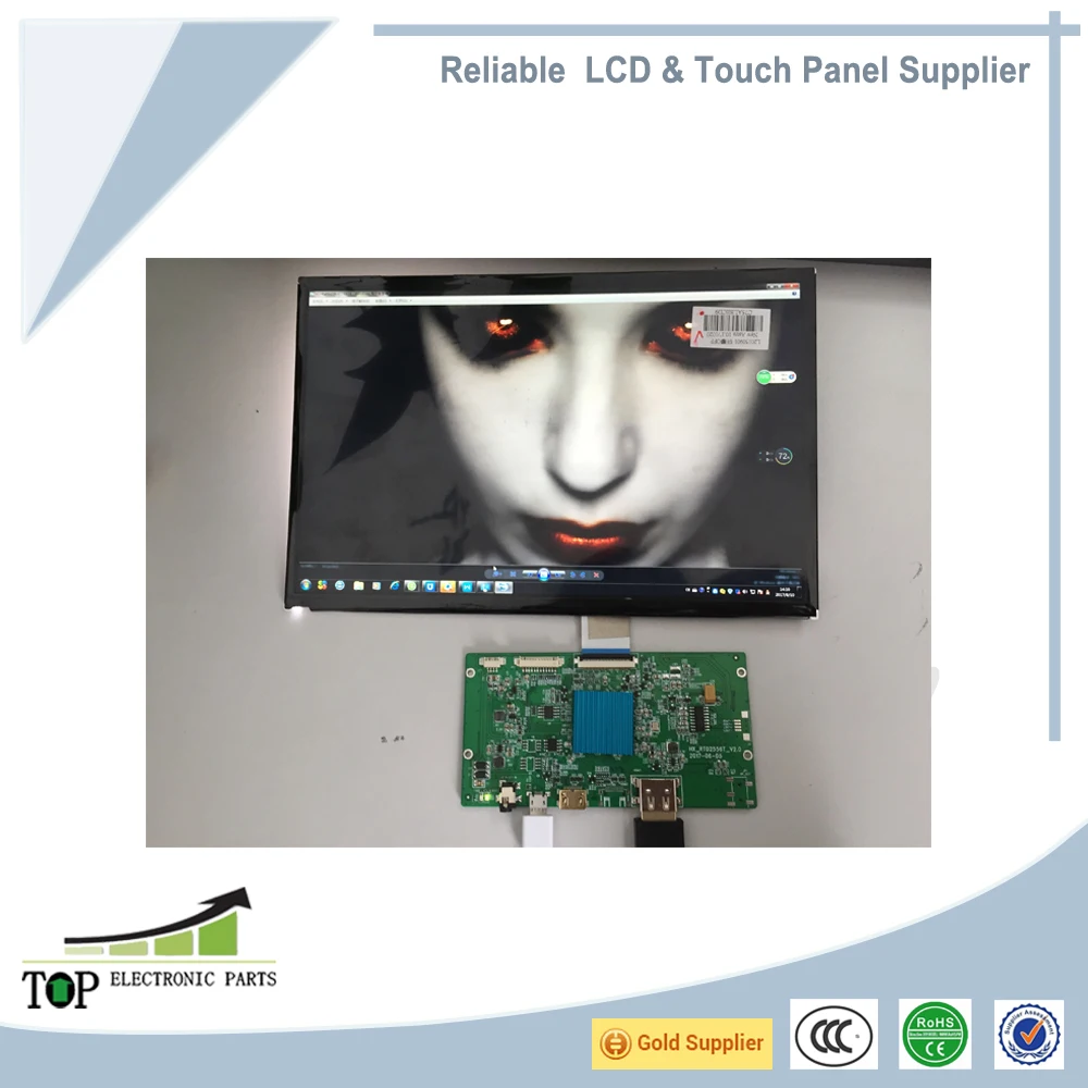 10.1 Inch 2560X1600 2k 1440p HD Screen Monitor IPS DLP Projector Tft LCD Display And Driver Board 3d Printer Diy Kit