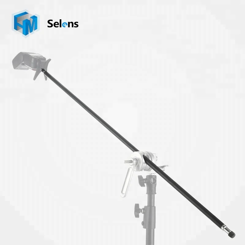 Selens Многофункциональный 120 см рычаг стержень для осветительной стойки Подставка для фона