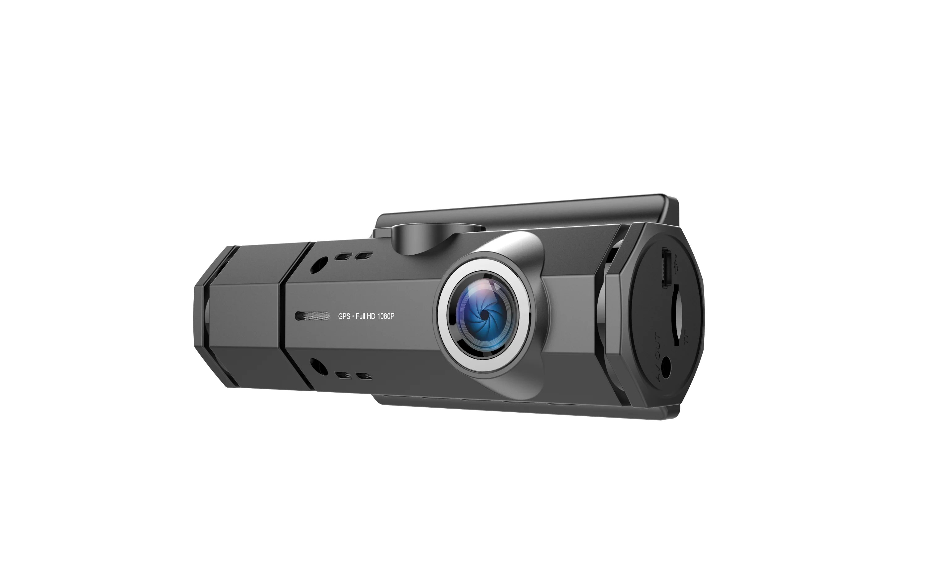  1080P FHD GPS слежение Двойная камера wifi Автомобильный видеорегистратор Передняя и задняя для автомобиля DVR