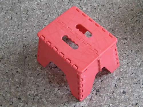 35Mm Kids Foldable Foot Plastic Folding Step Stool