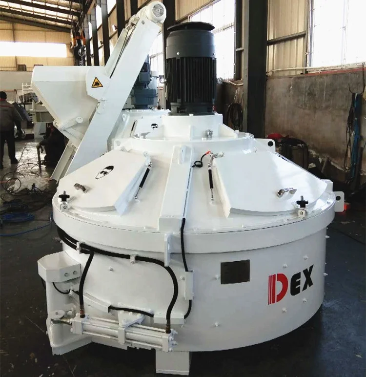 JN500 Precast Pan Type Planetary Vertical Shaft Concrete Mixer Price