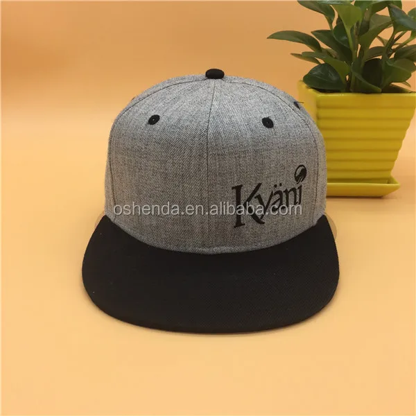 
Custom 80% Acrylic 20% Wool cap Snapback Hats 6 Panel Snapback Caps 