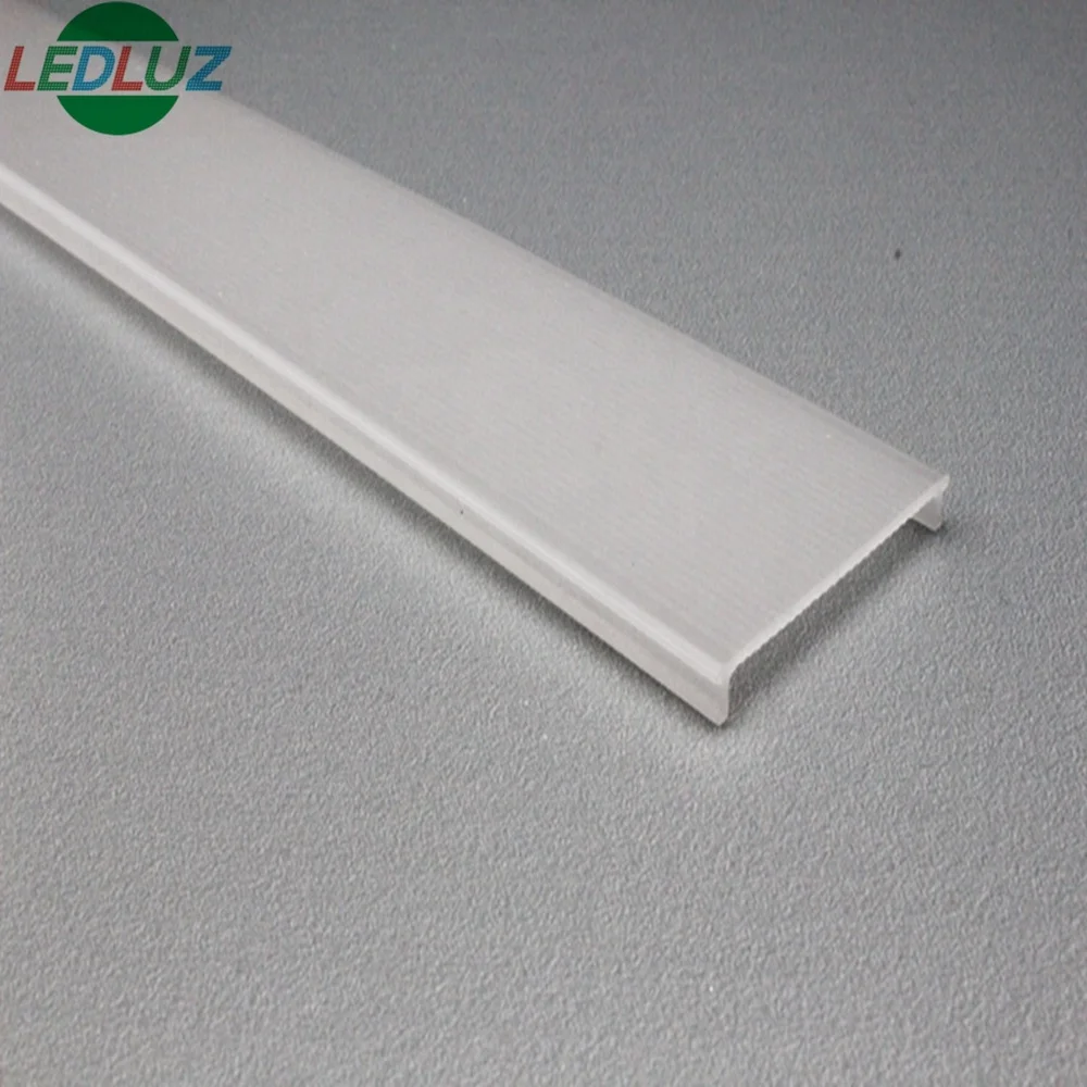 ledluz inside 39mm width pendent suface wall light led strip light with PC diffused cover