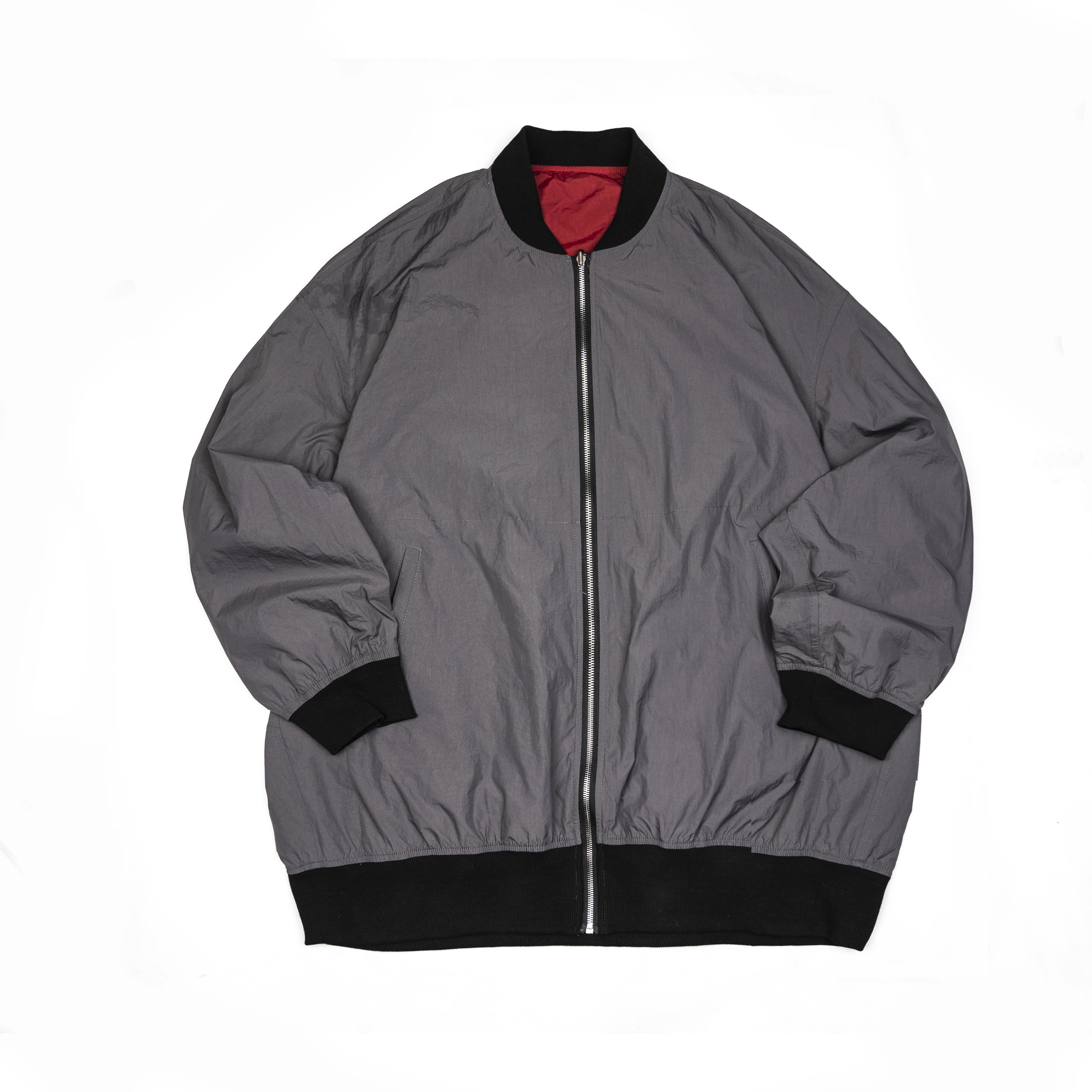 Killwinner spring and autumn coat air force tops trend brand men original design street print loose reversible pilot jacket