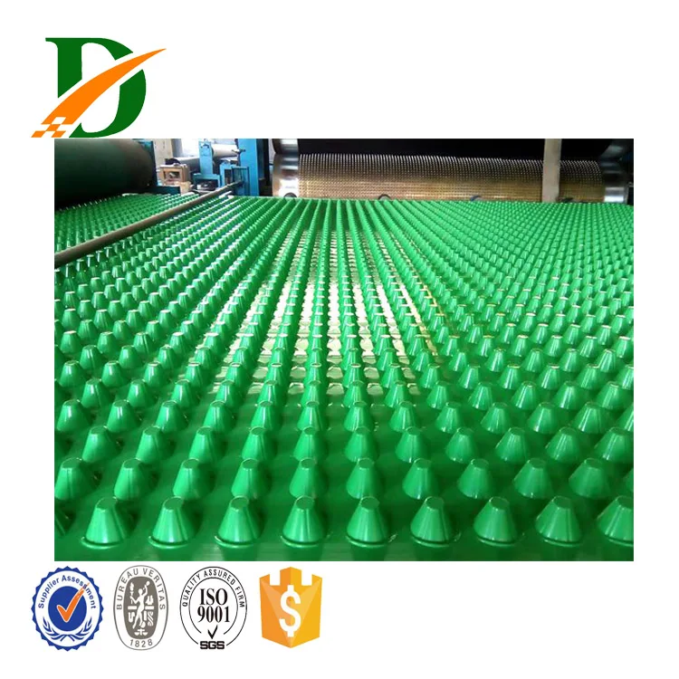 
 Водонепроницаемая рифленая дренажная доска, цена  