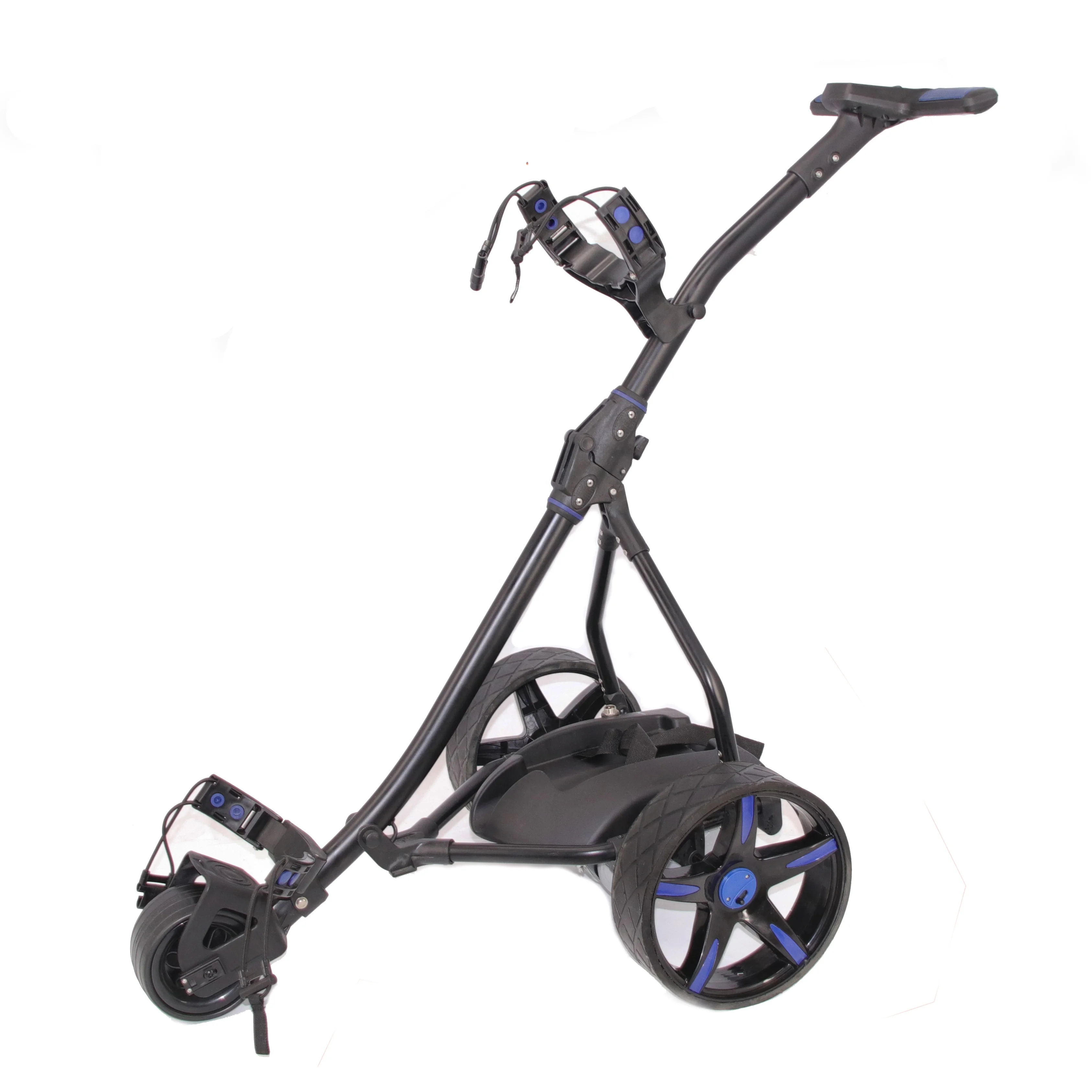Green Golf Ground Anti-tip Remote Control push golf cart Electric Golf Trolley