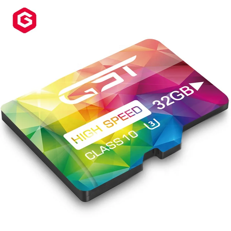  Высокоскоростная карта памяти Micro Tf Sd класса 10 4 8 16 32 64 128 256 ГБ для сотового