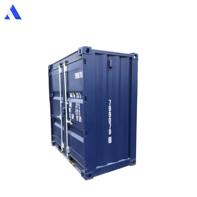 
New 4ft 5ft 6ft 7ft 8ft 9ft Mini Shipping Container Mini Srtorage Shipping Container Box 