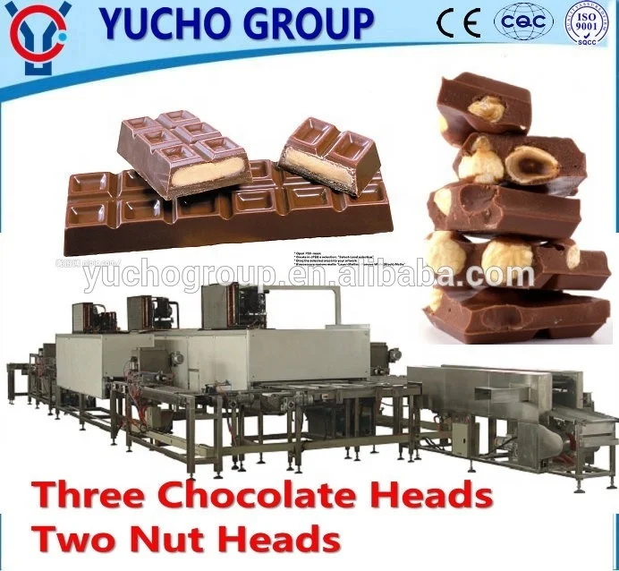 
Automatic Chocolate Moulding Depositor Maker Machine Production Line 