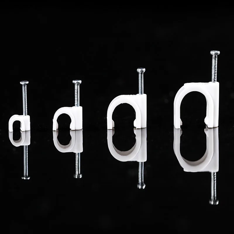 
Hot sale 8mm PE Cable Clips for cable data 