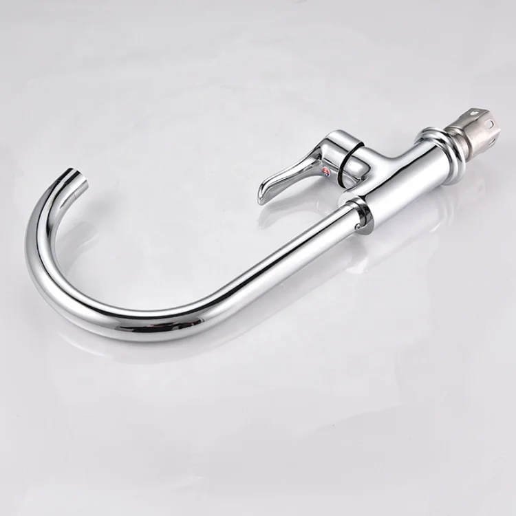 High Arc Zinc Kitchen Faucet Flexible Torneira Cozinha Kitchen Faucet