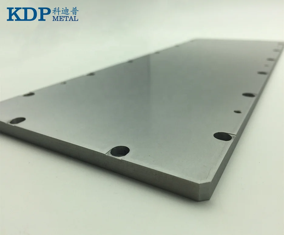 High Quality ASTM B776 high purity Hf hafnium plate / Sheet Price