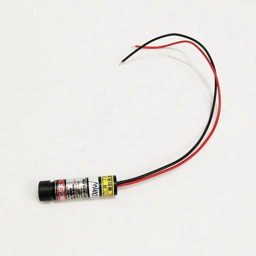 
5mw red laser pointer 10*35mm for machine bright signal point indicator 