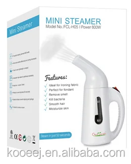 
Kooeej mini travel express steam iron steamer for clothes home Garment steamer electric steam handheld clothes iron 220V 
