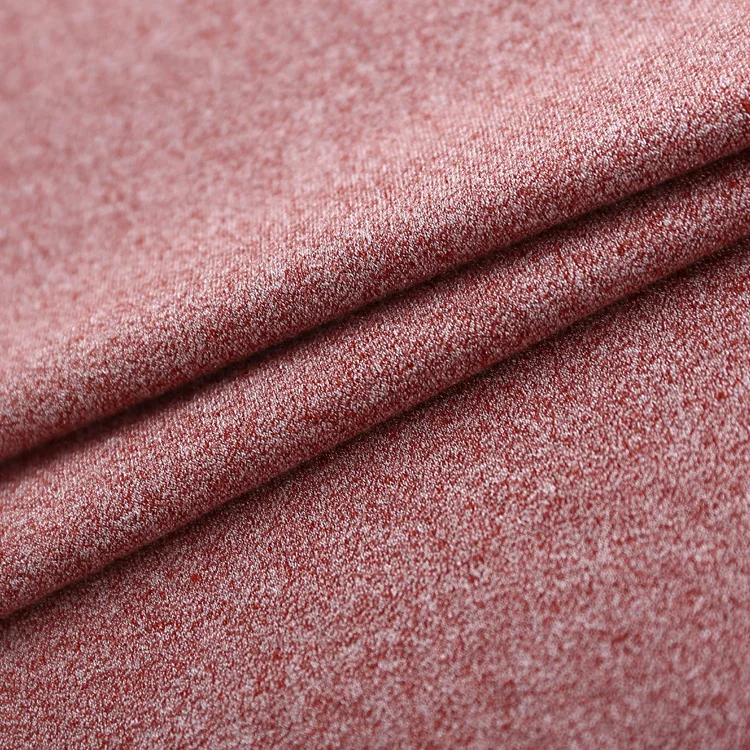 Colorful smooth 48% polyester 48% rayon 4% spandex  jersey   moss crepe knitting fabric for pretty dress