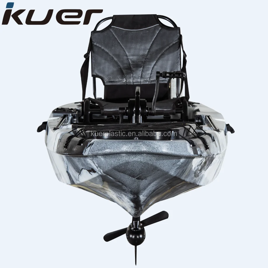 roto molded plastic pedal boat for sale