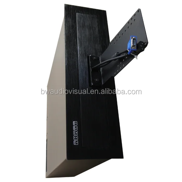 Guangzhou BW audiovisual 17 inch lcd monitor lift