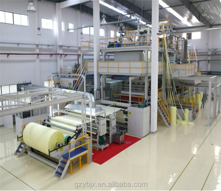 S/ss/sss/sms/ssmmss Pp Spunbond Nonwoven Making Production Line