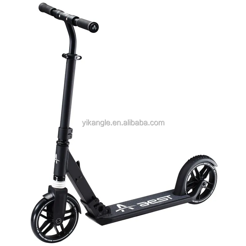 Взрослый самокат складной самокат алюминиевый сплав палубе