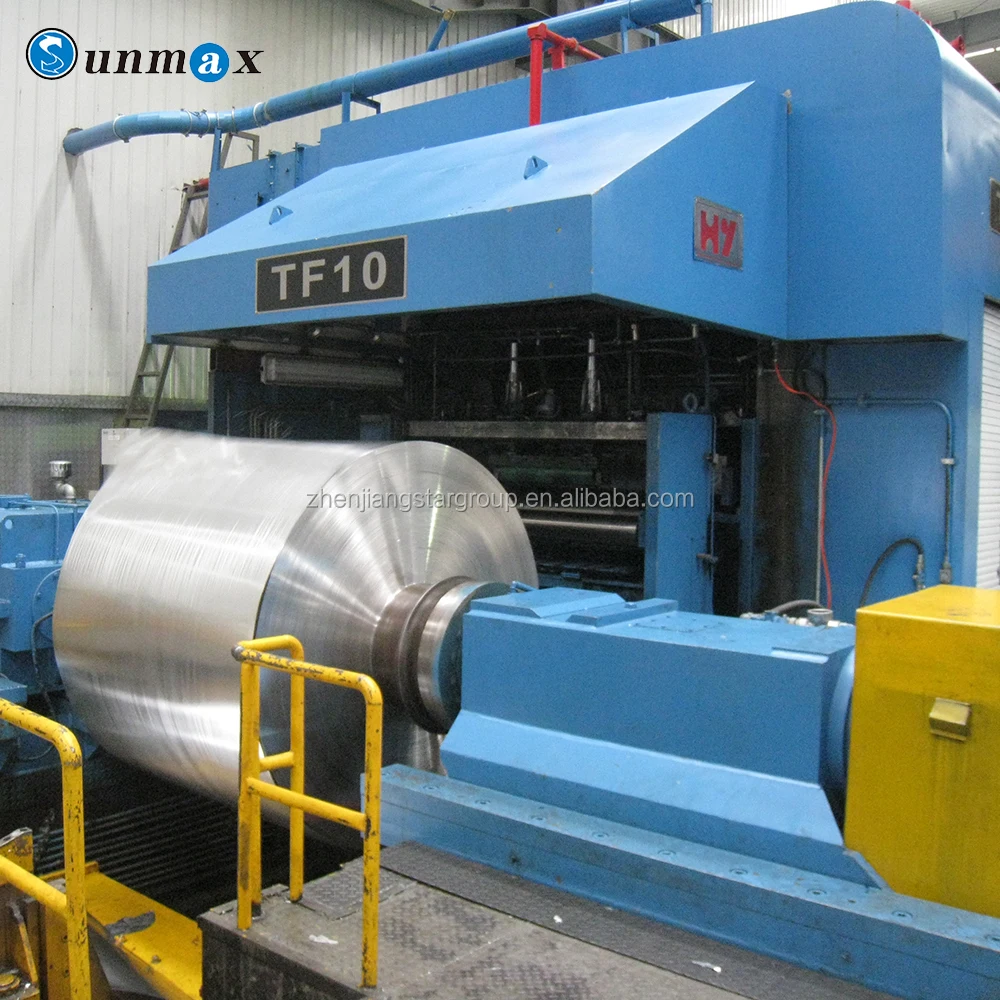 4hi cold rolling mill for aluminum coils