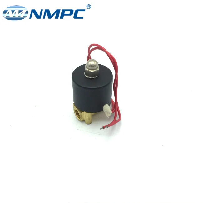 2W(UD) series 2/2 Way Direct Drive type Solenoid Valve (Small Type) 12VDC Brass Mini Water Solenoid Valve