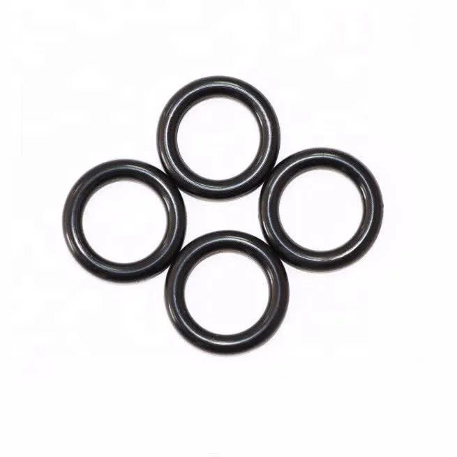 Silicon O-Ring Seal Clear Transparent O Ring Gasket Flat Round Silicone O Ring