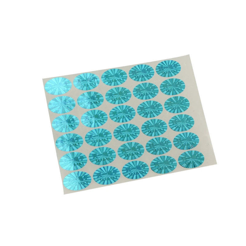 Innovative printed uv hologram sticker or hologram uv ink printing