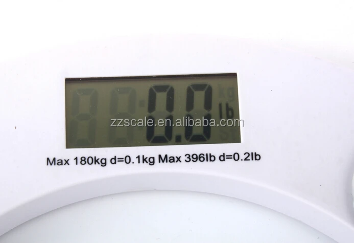 180kg human weighing scale bathroom digital weighing scales