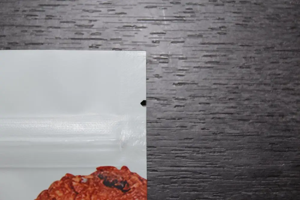 Zip bag custom digital printing plastic aluminum foil stand up pouch for pancake