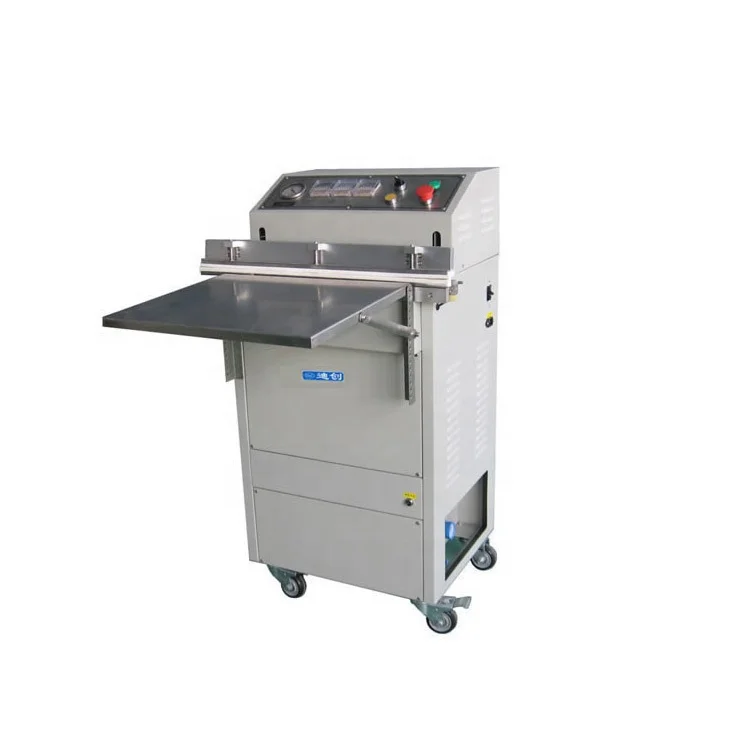 VS-800 Hot Selling external Vertical vacuum packaging machine for Plush toy/quilt/down jacket