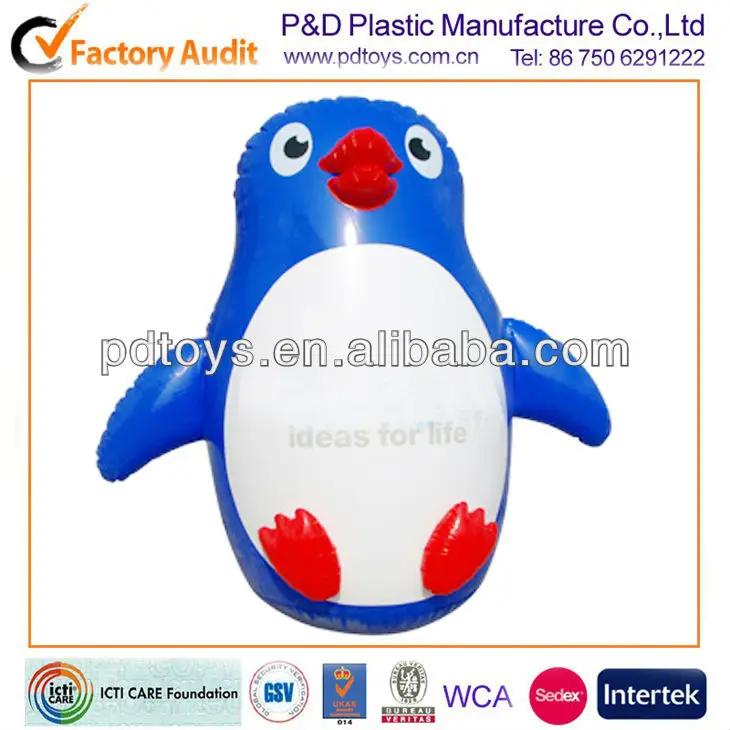 Рекламные надувные Пингвин игрушки