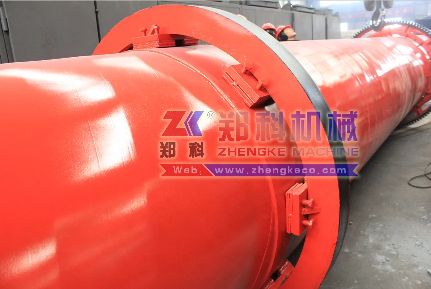 hot air alfalfa hay rotary drum dryer cylinder dryer manufacturers