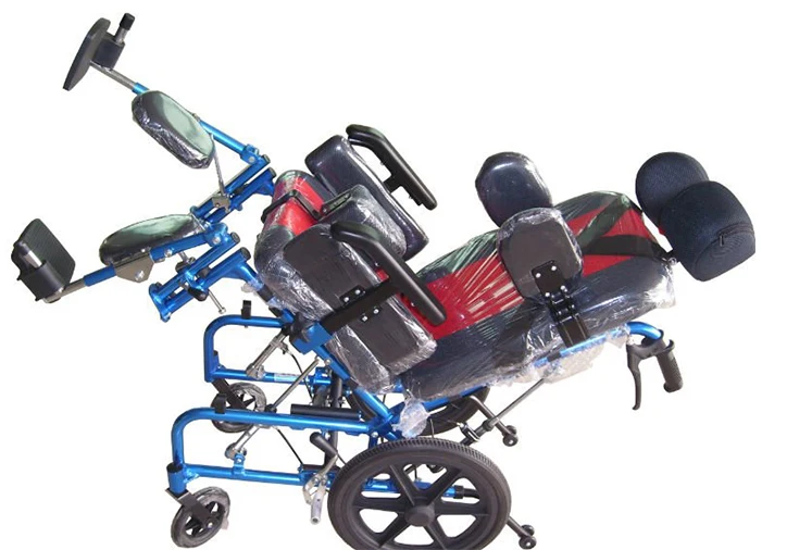 THR-CW958L Brain Paralysis Children Wheelchair