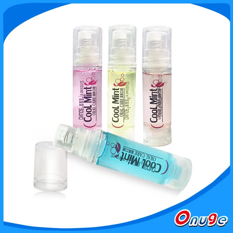 Mint Flavor Mouth Spray, Bad Breath Refreshing Spray 10 ml