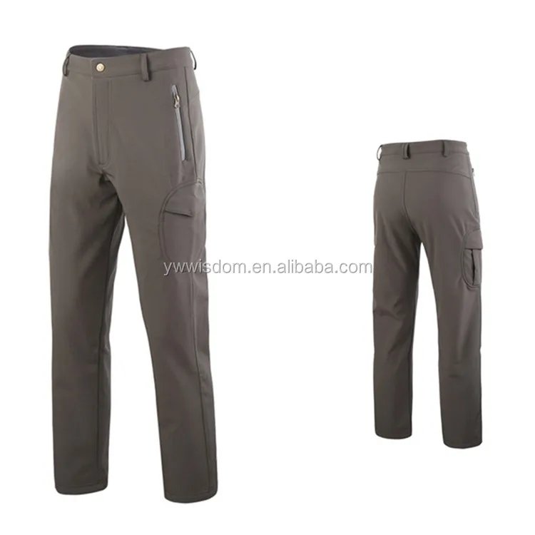 ESDY Outdoor Paintball Trousers Waterproof Softshell Hunting Combat Tactical Pants