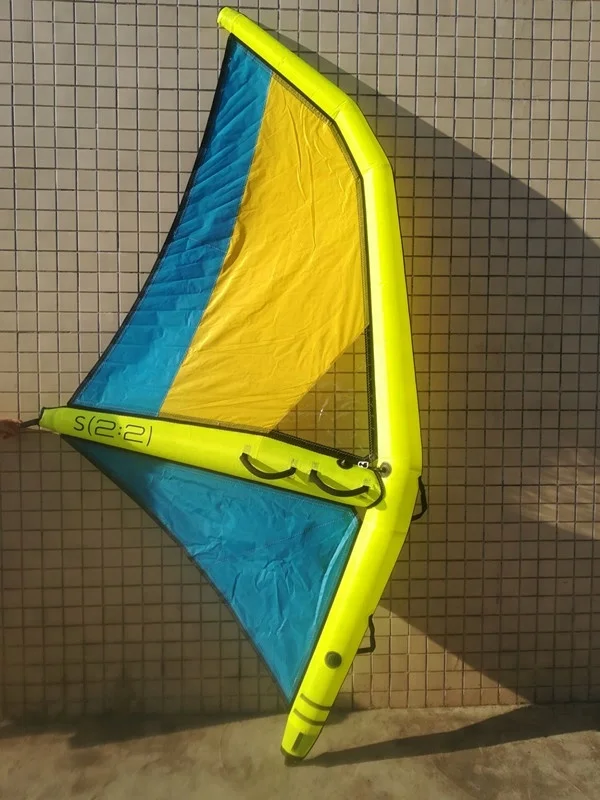 Windsurfing set sup board wind surf inflatable sail for beginner