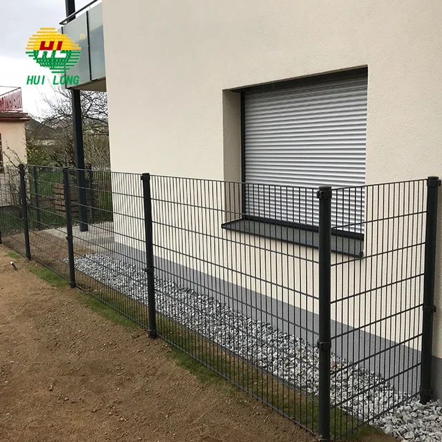 4 bending triangular welded mesh panel fence